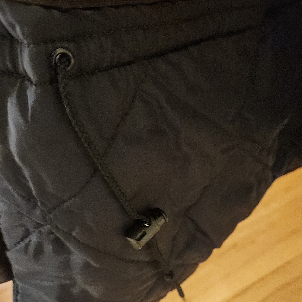 Carhartt Dark Brown Canvas Arctic Quilt Lined Mens Coat Jacket - Picture 10 of 14